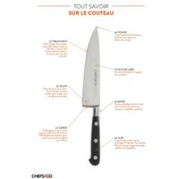 Couteau de Chef 15 cm - Visuel 1