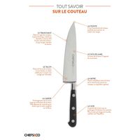 Couteau filet de sole 15 cm - Visuel 2