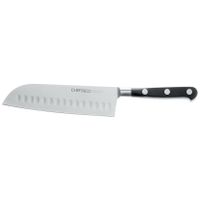 Couteau Santoku alvéolé 18 cm - Visuel 1