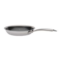 Poêle Céramique Inox 24cm - Visuel 0