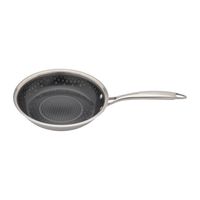 Poêle Céramique Inox 24cm - Visuel 1