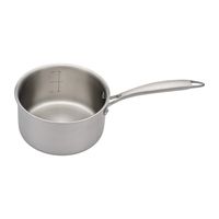 Casserole inox Triply 16 cm - Visuel 1