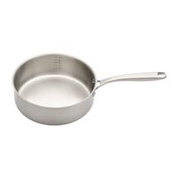 Sauteuse Inox Triply 24 cm - Visuel 1