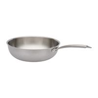 Wok Inox Triply 28 cm - Visuel 0