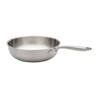 Wok Inox Triply 28 cm - Visuel 1