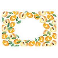 Etiquettes adhésives Abricots x 100 - Visuel 1