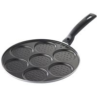 Poêle à blinis 7 alvéoles 26 cm - Visuel 0