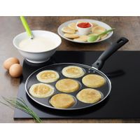 Poêle à blinis 7 alvéoles 26 cm - Visuel 1