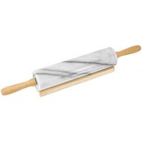 Rouleau a pâtisserie marbre - Visuel 1