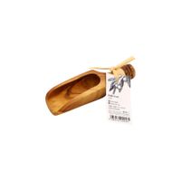 Pelle à sel en olivier 7 cm - Visuel 0
