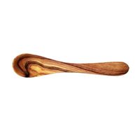 Cuillière à moutarde Olivier 12 cm - Visuel 0