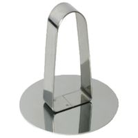 Poussoir pour cercle à dessert 7,5 cm - Visuel 0