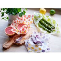 Feuilles emballage cire d'abeille Busy Bee lot de 5 - Visuel 0