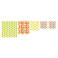 Feuilles emballage cire d'abeille Busy Bee lot de 5 - Visuel 1