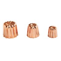 Moule à cannelés Bordelais 5,5cm - Visuel 0