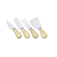 Coffret de 4 couteaux à fromage Formaggio - Visuel 0