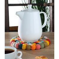 Dessous de plat en laine Lana multicolore - Visuel 2