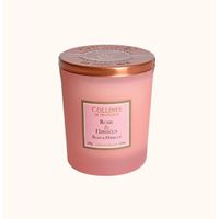 Bougie parfumée 180 g Rose & Hibiscus - Visuel 0