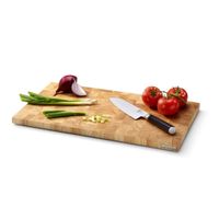 Planche à découper hévéa 54 x 29 cm - Visuel 1