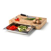 Planche à découper avec tiroir 39 x 27 cm - Visuel 1