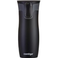 Mug isotherme Westloop noir mat - Visuel 0