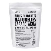 Granulés de filtration naturels pour la carafe AKUA - Visuel 1