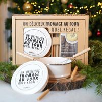 Coffret cadeau fromage fondu crème - Visuel 2