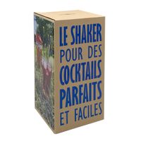Shaker à cocktails 22 recettes - Visuel 1
