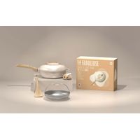 La fabuleuse poêle 8 en 1 Meringue 24cm - Visuel 0