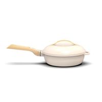 La fabuleuse poêle 8 en 1 Meringue 24cm - Visuel 1