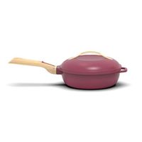 La fabuleuse poêle 8 en 1 Rubis 24cm - Visuel 0