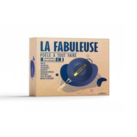 La fabuleuse poêle 8 en 1 Saphir 28cm - Visuel 4