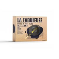 La fabuleuse poêle 8 en 1 météore 28cm - Visuel 4