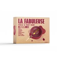 La fabuleuse poêle 8 en 1 rubis 28cm - Visuel 4