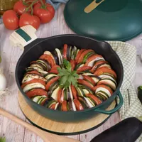 LIVRE "200 RECETTES DE LA FABULEUSE POÊLE" X2 - Visuel 1