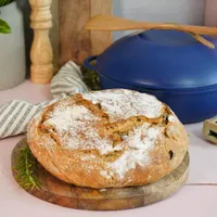 LIVRE "200 RECETTES DE LA FABULEUSE POÊLE" BLEU - Visuel 3