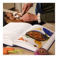 LIVRE "200 RECETTES DE LA FABULEUSE POÊLE" BLEU - Visuel 4