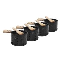 Raclette à la Bougie LUMI 4 Sets Individuels - Visuel 0