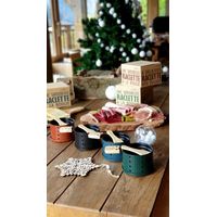 Raclette à la Bougie LUMI 2 Sets Individuels bleu - Visuel 4