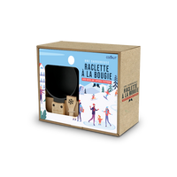 Coffret raclette à la bougie LUMI 2 personnes - Visuel 0