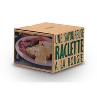 Raclette à la Bougie LUMI 2 Sets Individuels vert - Visuel 1