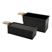 COFFRET RACLETTE À LA BOUGIE ET FONDUE - Visuel 0