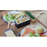 COFFRET RACLETTE À LA BOUGIE ET FONDUE - Visuel 1