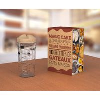 Shaker à gâteaux magic cake - Visuel 0