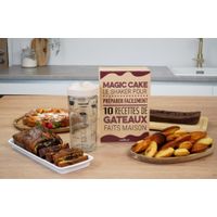 Shaker à gâteaux magic cake - Visuel 3