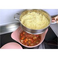 Panier vapeur / Couscoussier pour cocotte 24 cm - Visuel 0