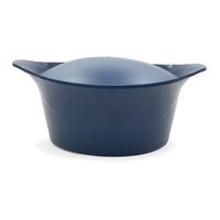 Cocotte 28 cm bleu - Visuel 0