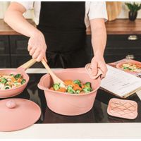 Cocotte 28 cm rose - Visuel 0