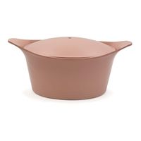 Cocotte 28 cm rose - Visuel 1