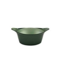 Cocotte ovale 33 cm fougère - Visuel 0